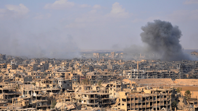 В Минобороны рассказали о готовящейся провокации боевиков в Сирии