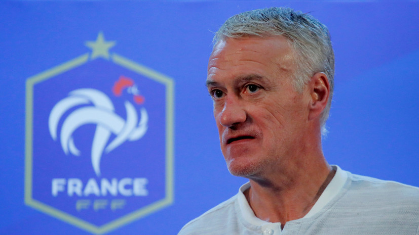 Тренер сборной Франции рассказал, на что команда делает акцент при подготовке к ЧМ-2018 по футболу