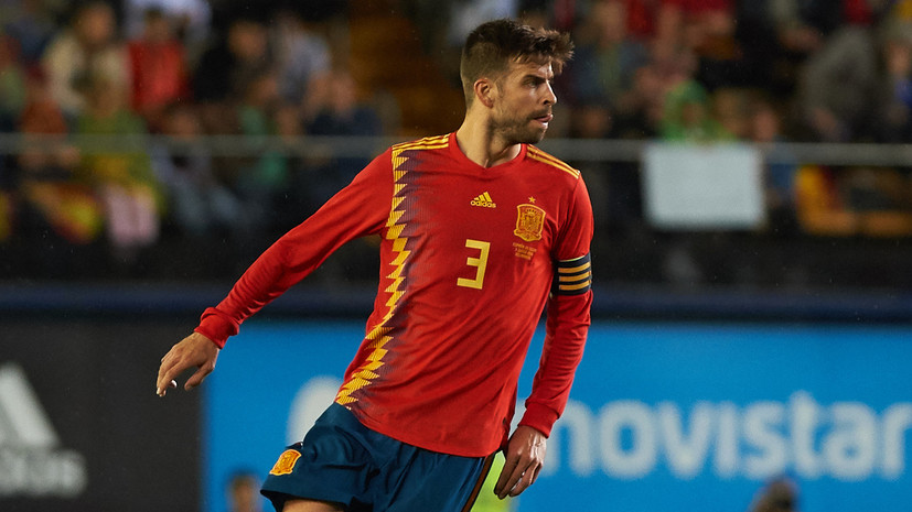 В сборной Испании опровергли информацию о травме футболиста Пике