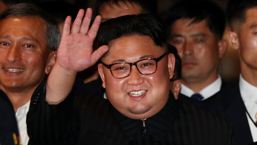 Ким Чен Ын покинет отель для ночной экскурсии по Сингапуру