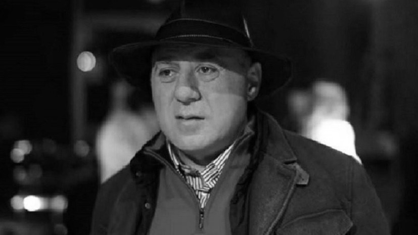 В Тбилиси скончался актёр и певец Гио Хуцишвили