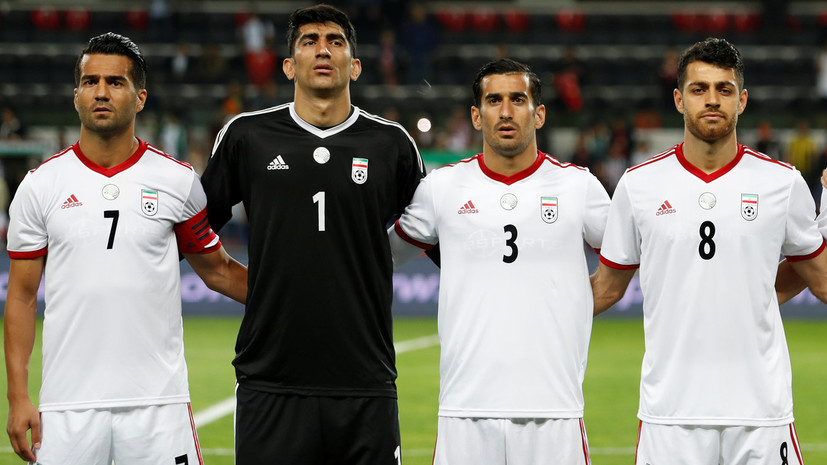 В Nike прокомментировали скандал с экипировкой для сборной Ирана по футболу