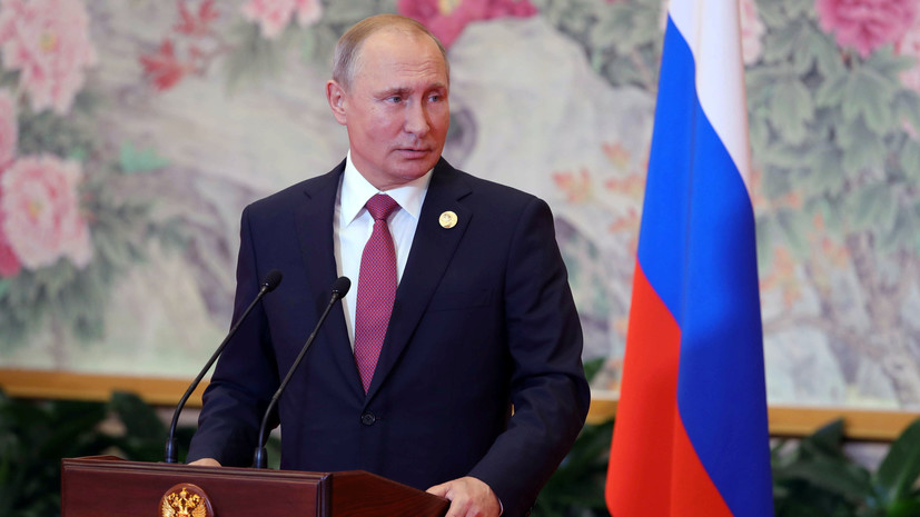 Путин рассказал о здоровье Собчака после поражения на выборах главы Петербурга