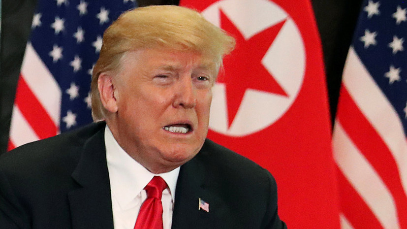 Трамп заявил о готовности пригласить лидера КНДР в Белый дом