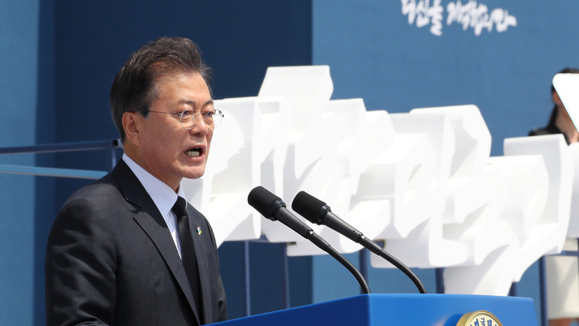 Президент Южной Кореи назвал великой победой саммит США и КНДР
