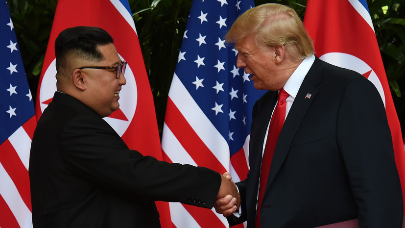 «Не совсем значительные гарантии»: о чём договорились лидеры США и Северной Кореи