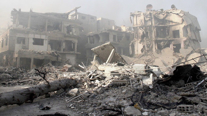 СМИ: В результате авиаудара коалиции США в Сирии погибли 12 человек