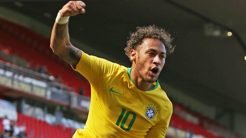 Неймар поздравил Коутиньо с днём рождения на русском языке