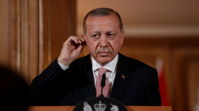 Президент Турции заявил о готовности страны применять С-400 в случае необходимости