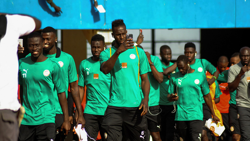 Сборная Сенегала прилетела в Россию на ЧМ-2018 по футболу