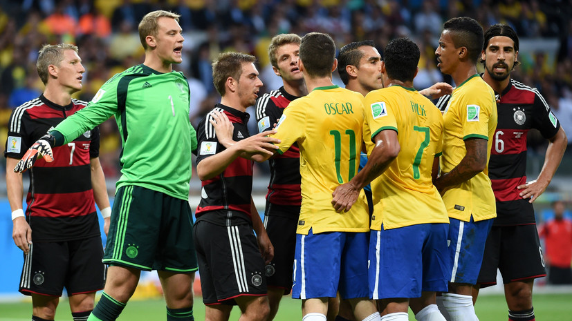 Моуринью: в матче за третье место ЧМ Бразилия отомстит Германии за поражение 1:7 в 2014-м