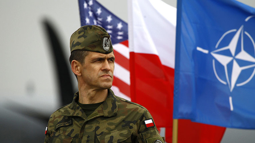 В Польше отметили значимость военных баз США для безопасности страны