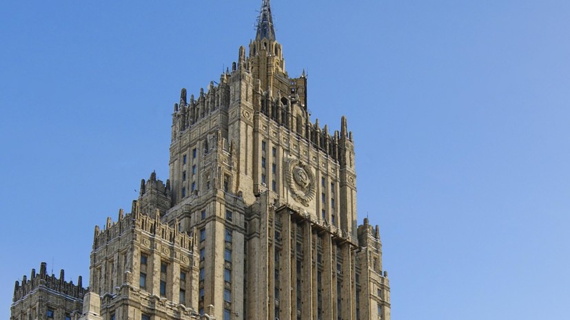 В МИД заявили, что Россия будет учитывать планы НАТО на восточном направлении