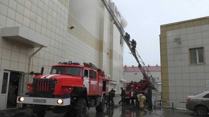 Защита обжаловала продление ареста командиру пожарного звена в Кемерове