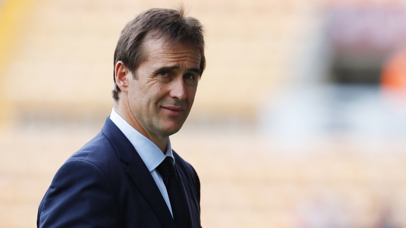 СМИ: Сборная Испании по футболу может сменить главного тренера за сутки до начала ЧМ-2018