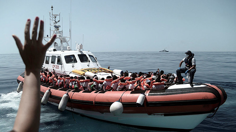 Посол Франции вызван в МИД Италии после критики властями ситуации с судном мигрантов
