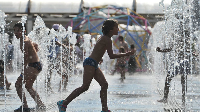 Синоптики прогнозируют жару до 30 °С в Москве на следующей неделе