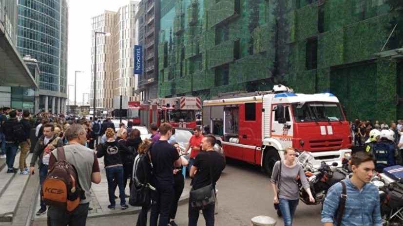 Источник: в Москве более 600 человек эвакуировали из офиса компании «Атомэнергопроект»