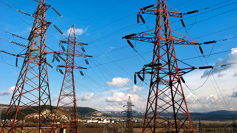 «Крымэнерго» выясняет причину отключения электричества на полуострове