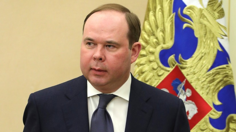 Вайно вновь назначен главой администрации президента России