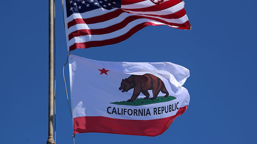 В США назначили дату референдума по вопросу разделения Калифорнии на три штата