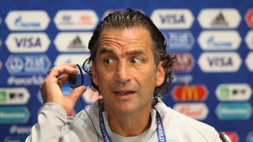 Пицци уверен, что сборная Саудовской Аравии хорошо сыграет против России в первом матче на ЧМ-2018