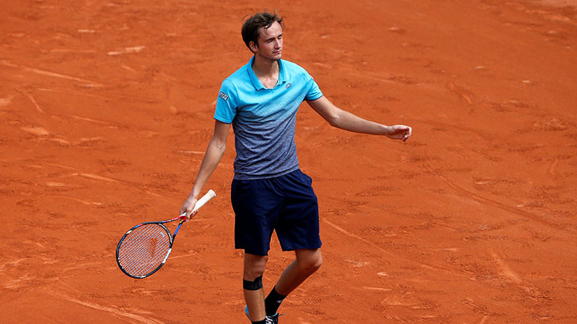 Медведев проиграл Вердаско во втором круге теннисного турнира в Хертогенбосе