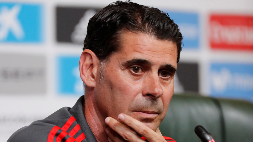 Йерро прокомментировал своё назначение главным тренером сборной Испании