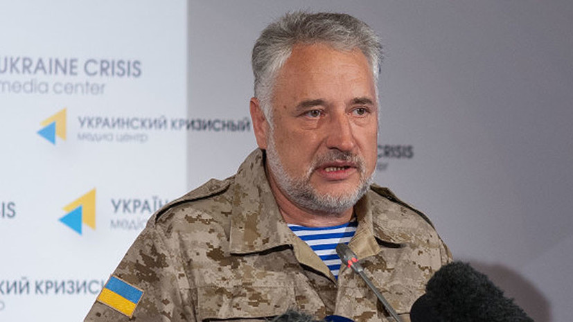 Порошенко принял отставку главы Донецкой военно-гражданской администрации