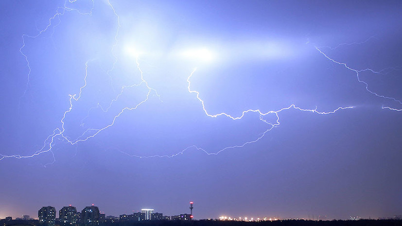 В Красноярском крае объявлено штормовое предупреждение