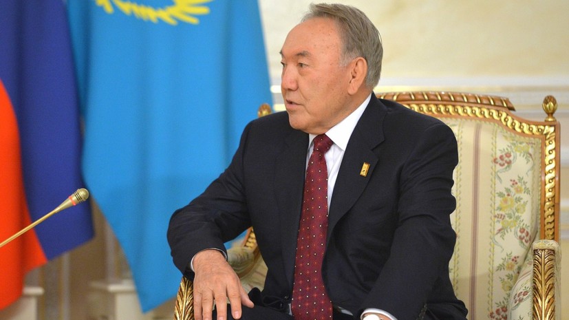 Назарбаев прибыл в Москву для участия в открытии ЧМ-2018 по футболу