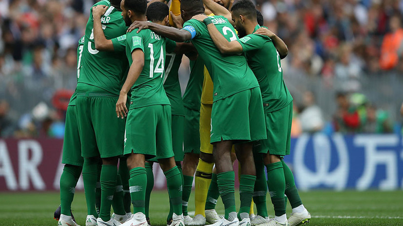 Сборная Саудовской Аравии провела вторую замену в матче ЧМ-2018 с Россией 