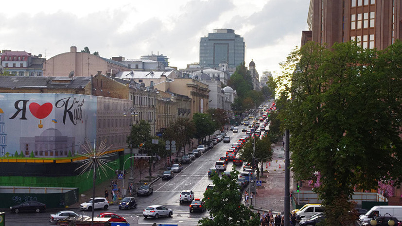 В Киеве могут переименовать ещё более десяти улиц