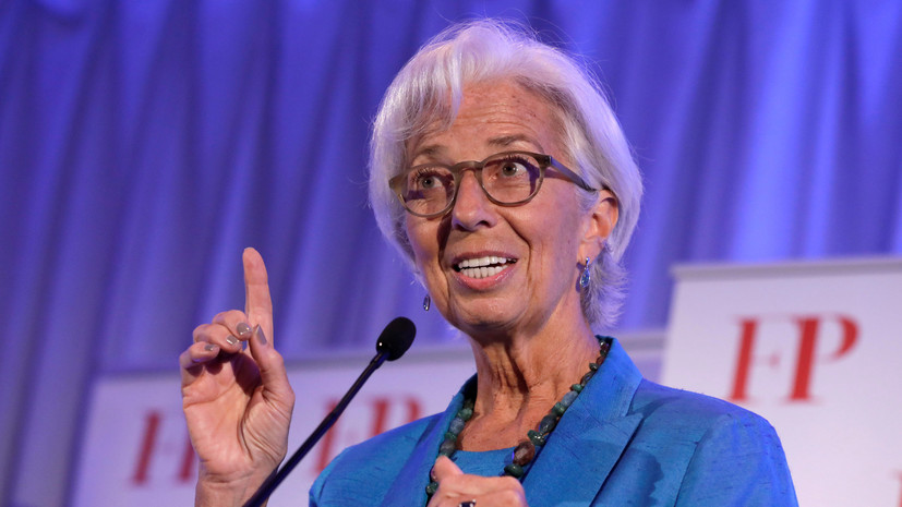 Глава МВФ заявила, что в торговой войне нет победителей