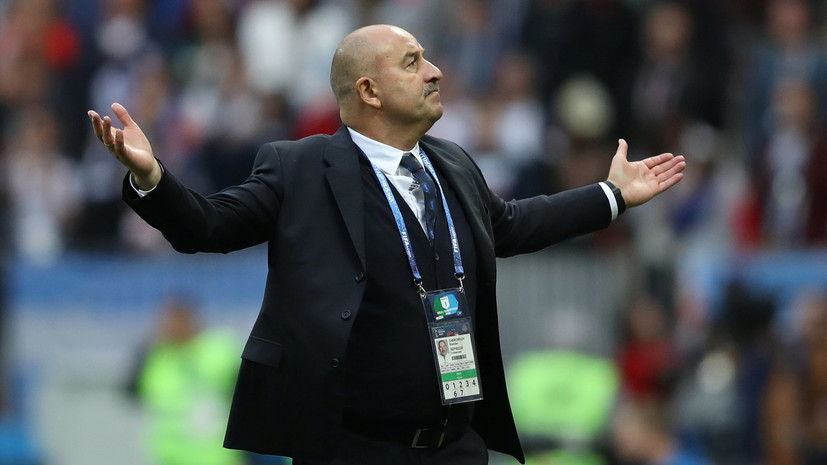 Эксперт о критике Черчесова: промежуточные выводы будем делать после матча с Уругваем