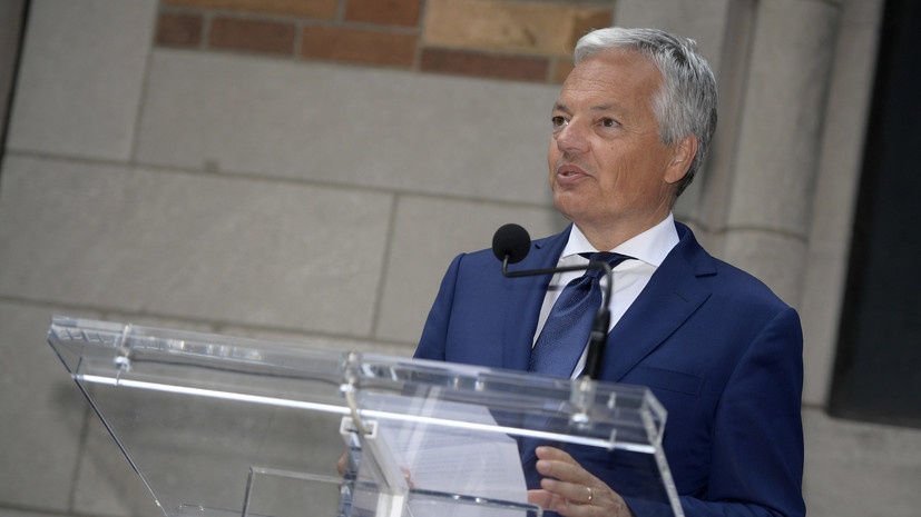 Министр иностранных дел Бельгии посетит матч ЧМ-2018 в Москве