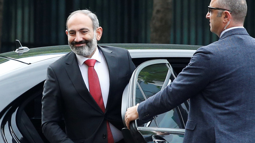 Премьер Армении рассказал, что Путин познакомил его с президентом Азербайджана