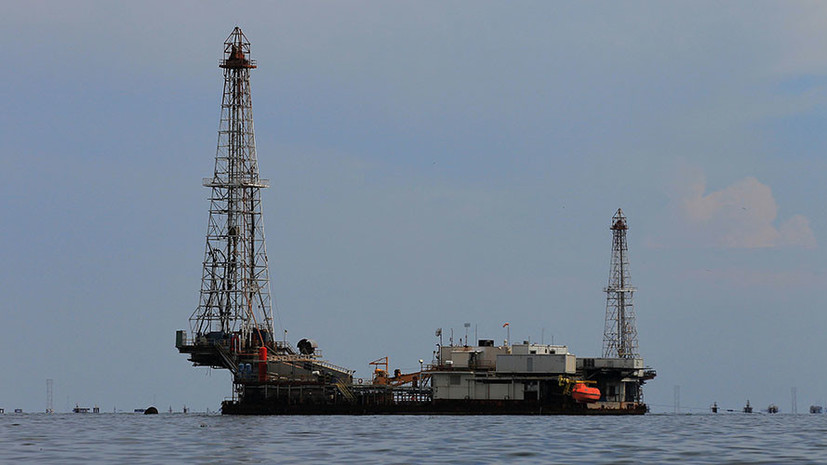 Цена на нефть Brent снижается