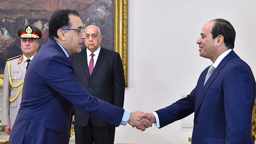 Новое правительство Египта приняло присягу