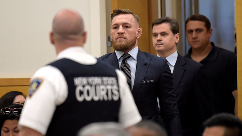 Суд над Макгрегором перенесён на 26 июля