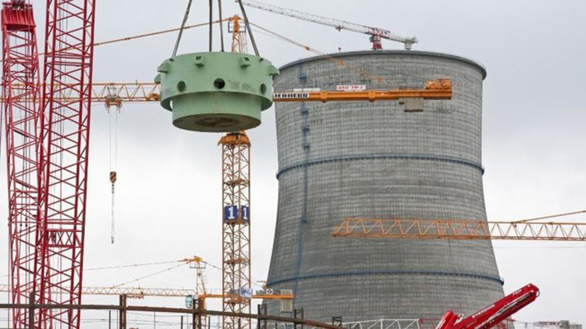 В «Росэнергоатоме» сообщили о выведении энергоблока №1 Ленинградской АЭС-2 на полную мощность