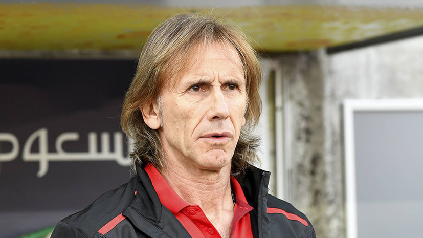 Тренер сборной Перу рассказал о целях команды на ЧМ-2018 по футболу