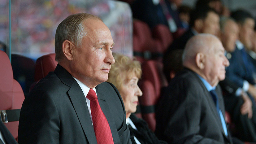 Песков: у Путина остались положительные эмоции после матча Россия — Саудовская Аравия
