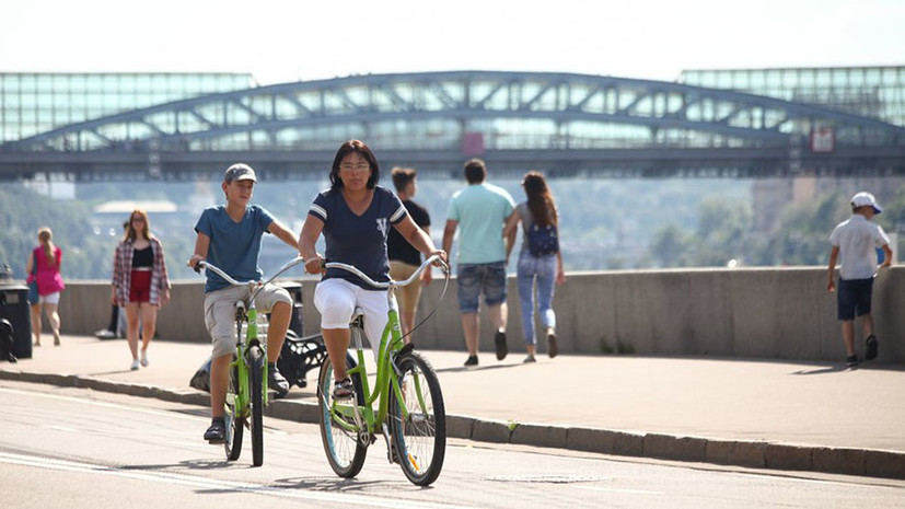 Синоптики прогнозируют потепление до +26 °С в Москве в выходные