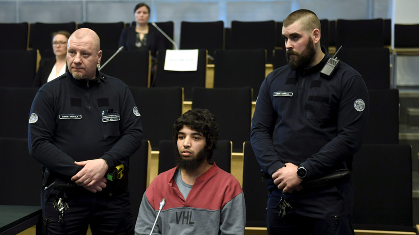 В Финляндии напавшего на прохожих марокканца приговорили к пожизненному заключению