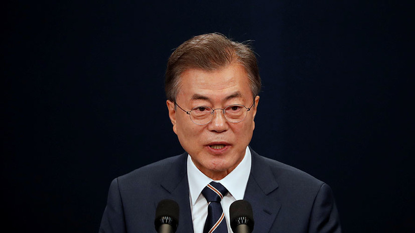 Президент Южной Кореи выступит в Госдуме