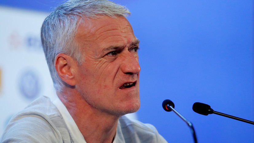 Главный тренер сборной Франции прокомментировал решение Гризманна остаться в «Атлетико»