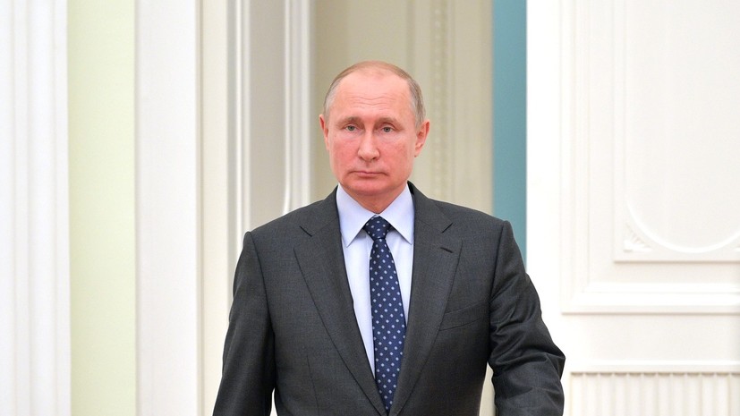 Путин обсудил с Нетаньяху ситуацию в Сирии