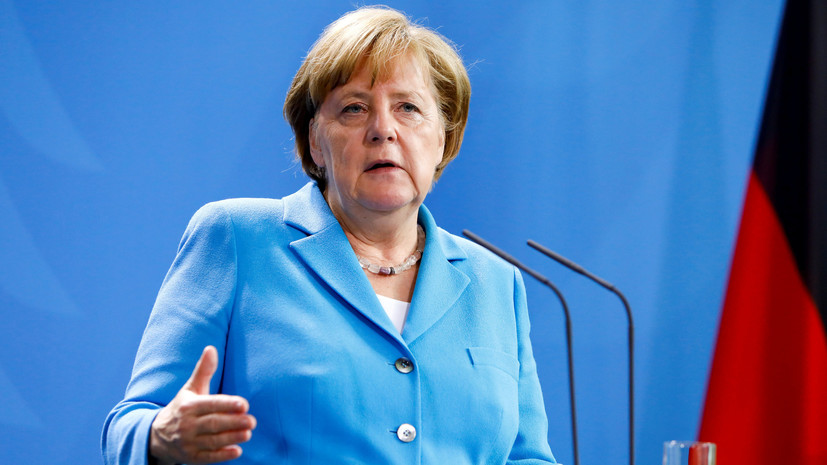 Меркель заявила о невозможности повысить расходы на оборону до 2% ВВП в течение 10 лет