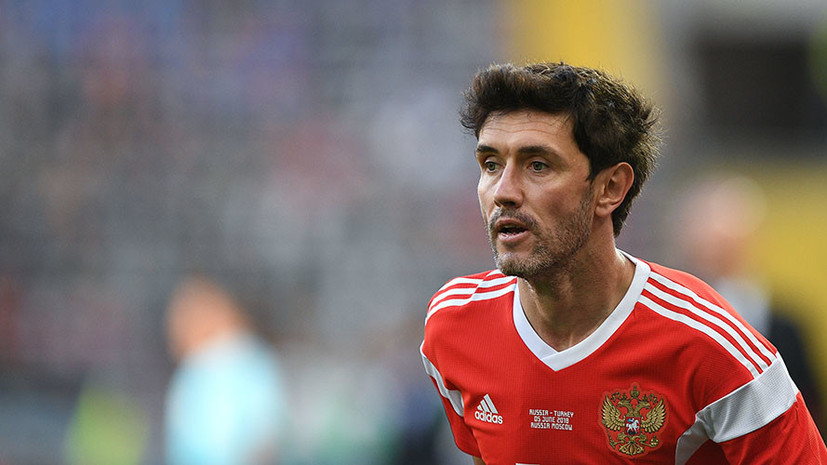 Жирков получил повреждение и будет тренироваться по индивидуальной программе